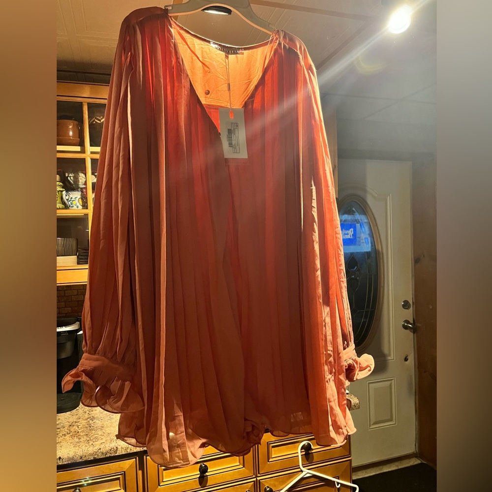 Endless rose pleated romper